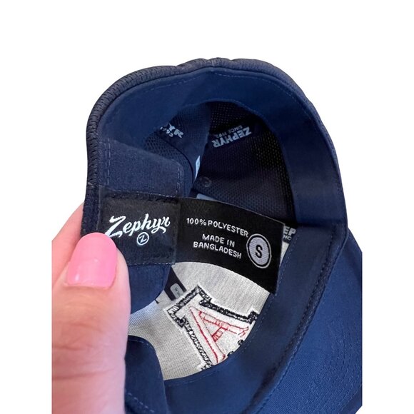 Zephyr University Of Arizona Wildcats Navy Blue Baseball Hat Size S - Picture 3 of 4